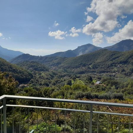 La Casa In Vigna Villa Tramonti Kültér fotó